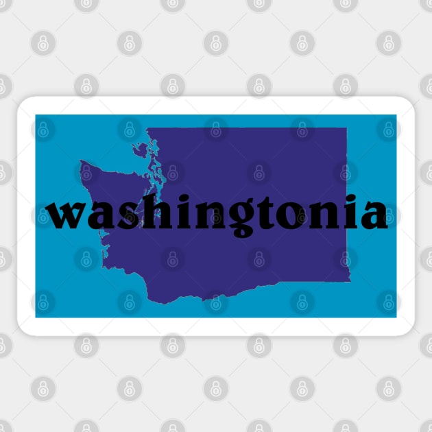 washingtonia Sticker by amigaboy